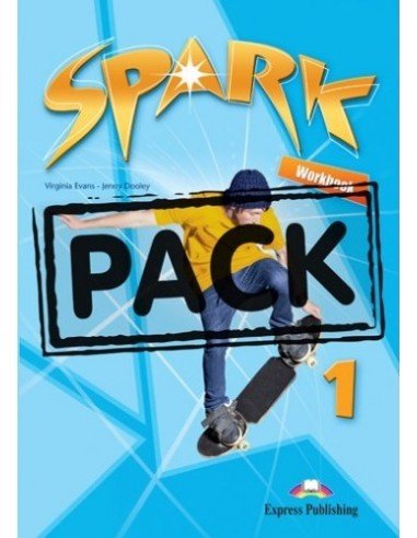Spark 1 Workbook + IE Book (pratybos)