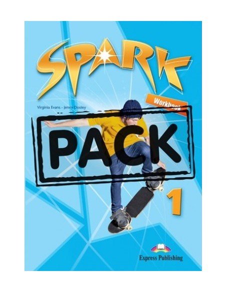 Spark 1 Workbook + IE Book (pratybos)