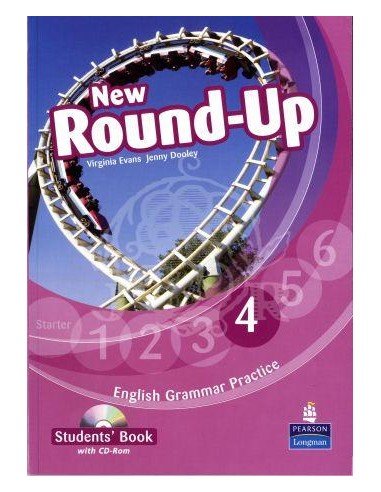 New Round Up 4 Students Book Pack