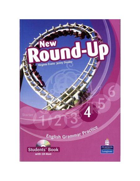 New Round Up 4 Students Book Pack