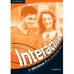 Interactive Level 3 Workbook with Downloadable Audio (pratybos)