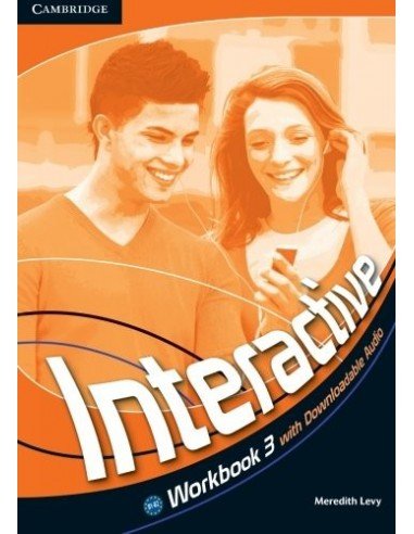 Interactive Level 3 Workbook with Downloadable Audio (pratybos)