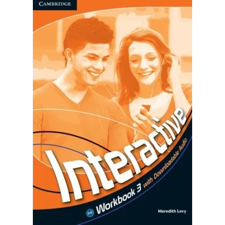 Interactive Level 3 Workbook with Downloadable Audio (pratybos)