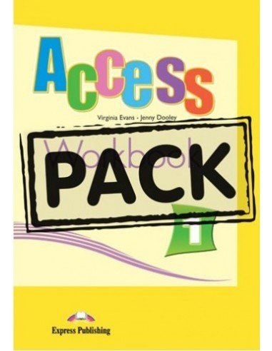Access 1 Workbook+IE Book (pratybos)
