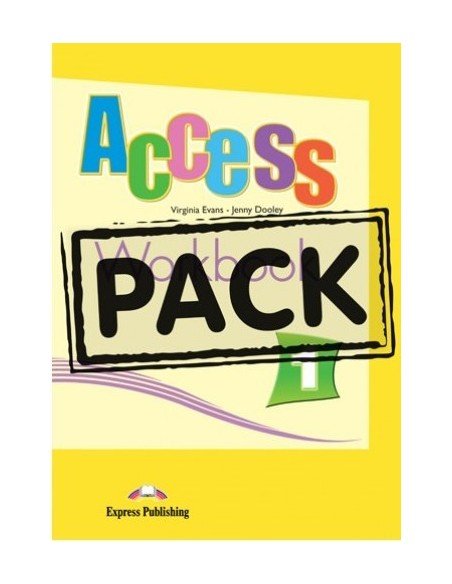 Access 1 Workbook+IE Book (pratybos)