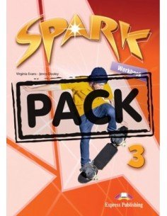 Spark 3 Workbook+IE Book (pratybos)