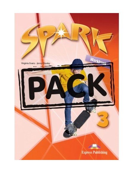 Spark 3 Workbook+IE Book (pratybos)