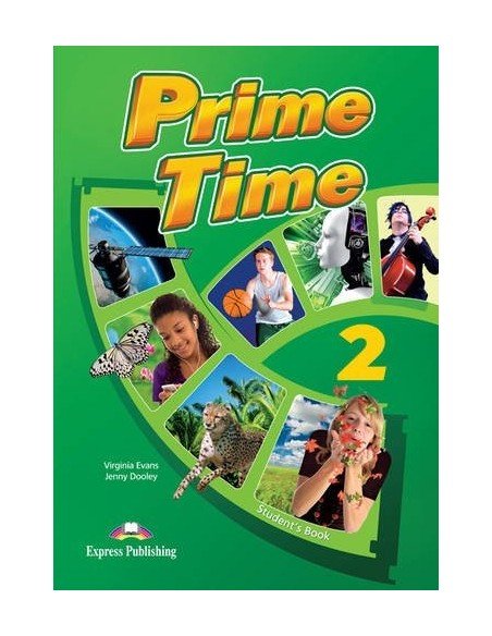 %product-name%Prime Time 2 B1 Students Book