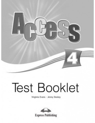 Access 4 Test booklet