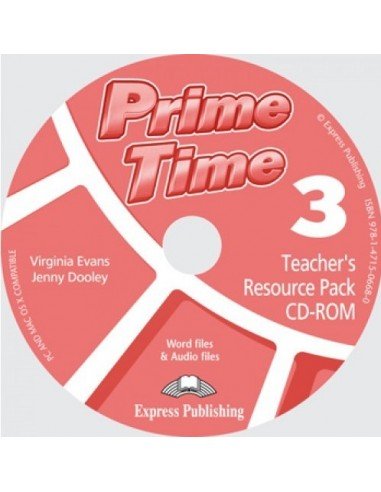 Prime Time 3 Teachers Resuorce Pack