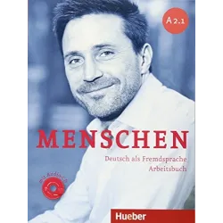 Menschen A2/1. Arbeitsbuch Mit Audio-CD: Deutsch Als Fremdsprache