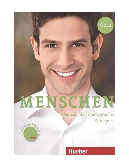 Menschen A1/2. Kursbuch Mit DVD-ROM: Deutsch Als Fremdsprache