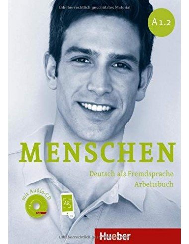 Menschen A1/2. Arbeitsbuch Mit Audio-CD: Deutsch Als Fremdsprache