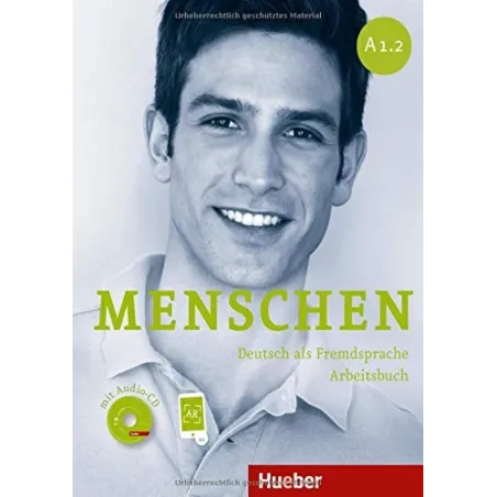 Menschen A1/2. Arbeitsbuch Mit Audio-CD: Deutsch Als Fremdsprache