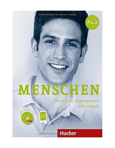 Menschen A1/2. Arbeitsbuch Mit Audio-CD: Deutsch Als Fremdsprache