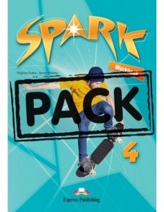 Spark 4 Workbook+IE Book (pratybos)