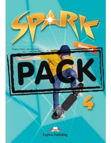Spark 4 Workbook+IE Book (pratybos)