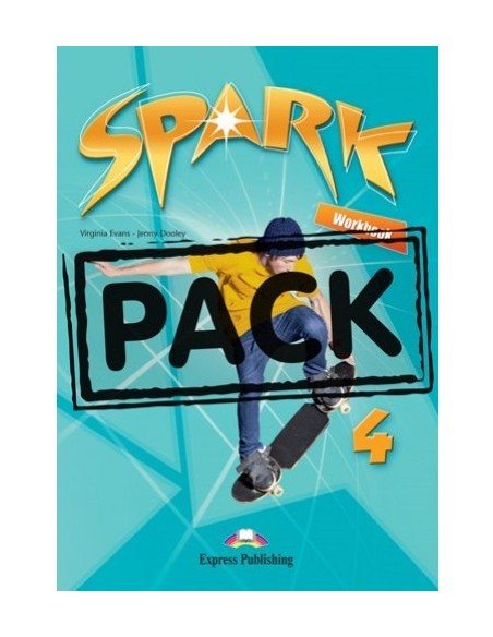 Spark 4 Workbook+IE Book (pratybos)