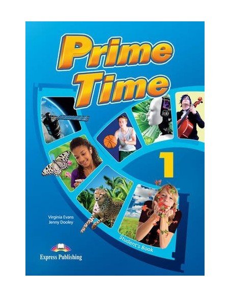 Prime Time 1 A1+/A2 Students Book (vadovėlis)