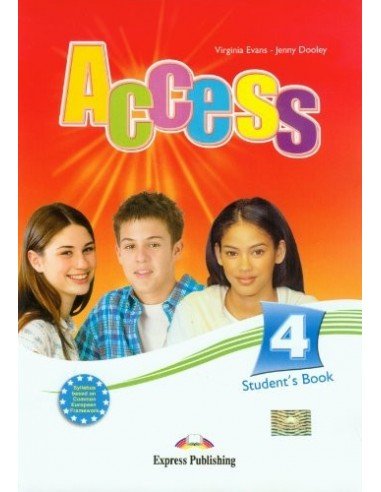 Access 4 Students Book (vadovėlis)