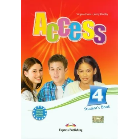 Access 4 Students Book (vadovėlis)