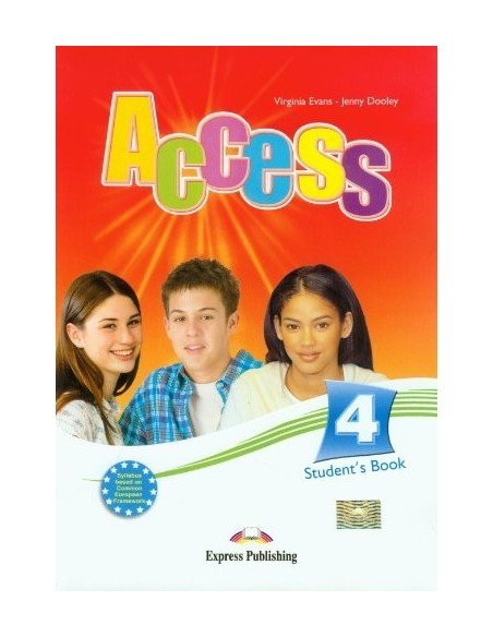 Access 4 Students Book (vadovėlis)