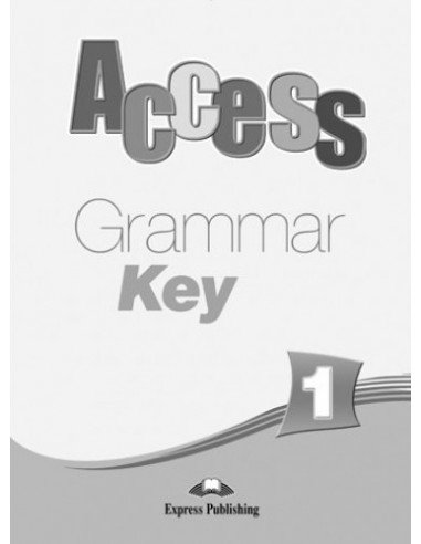 Access 1 Grammar Key