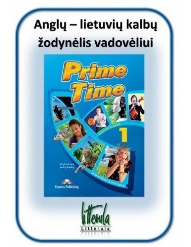 Prime Time 1 žodynėlis