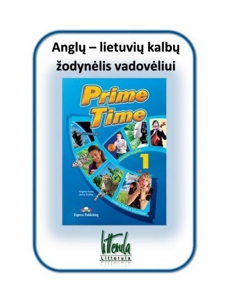 Prime Time 1 žodynėlis
