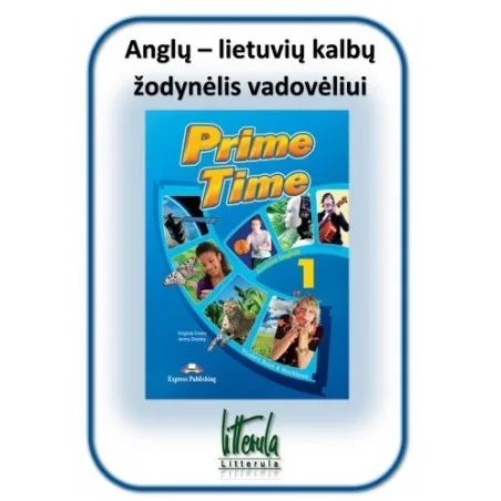 Prime Time 1 žodynėlis