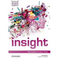 Insight Intermediate Students Book (vadovėlis)
