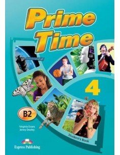 Prime Time 4  Students Book (vadovėlis)