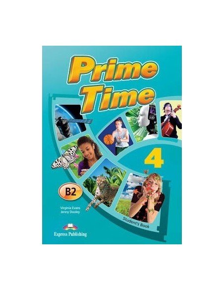 Prime Time 4  Students Book (vadovėlis)