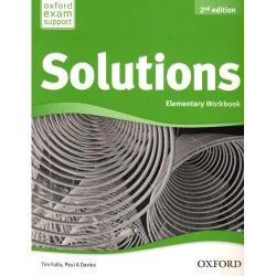 Solutions 2nd Edition Elementary Workbook (pratybos)