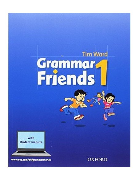 Grammar Friends 1 Students Book (vadovėlis)