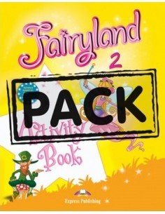 Fairyland 2 Workbook +ie-Book pratybos