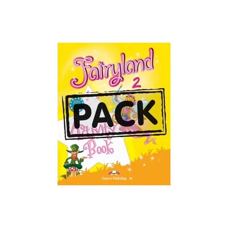 Fairyland 2 Workbook +ie-Book pratybos