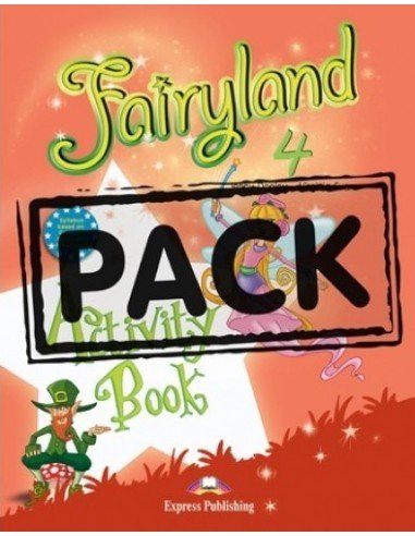 Fairyland 4 Workbook pack
