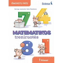 Matematikos treniruotės 1 klasei