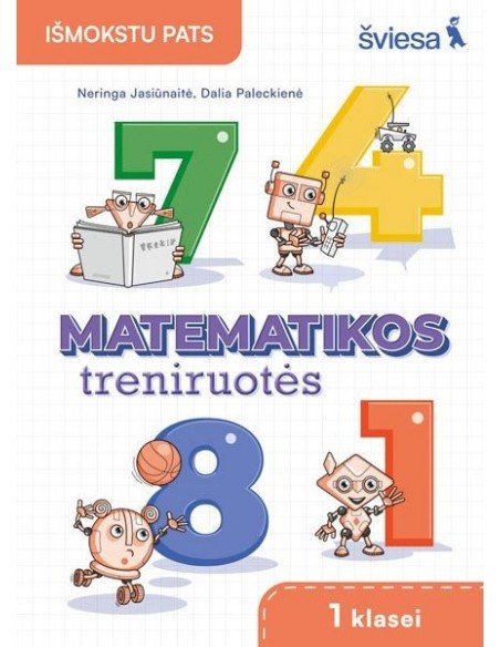 Matematikos treniruotės 1 klasei