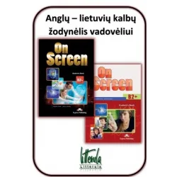 Anglų - lietuvių kalbų žodynėlis vadovėliui On Screen B2+