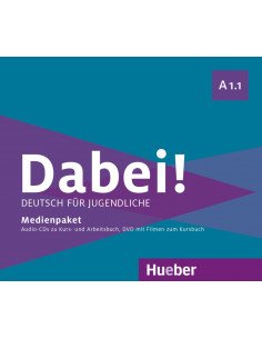 Dabei! A1.1 Deutsch für Jugendliche / Medienpaket
