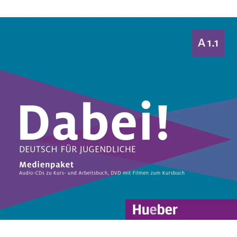 Dabei! A1.1 Deutsch für Jugendliche / Medienpaket
