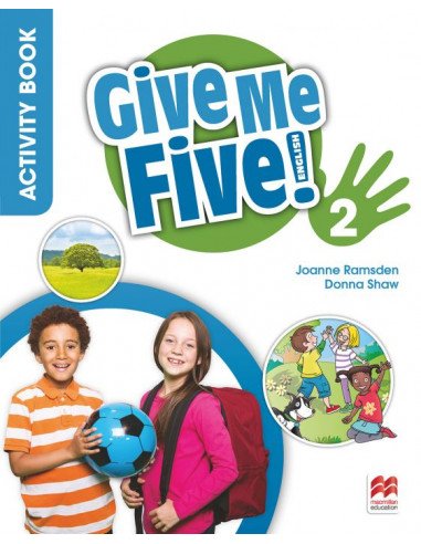 Give Me Five! Level 2 Activity Book