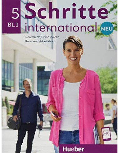 Neu Schritte international 5 Kursbuch + Arbeitsbuch