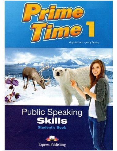Prime Time 1 Public Speaking Skills Students Book