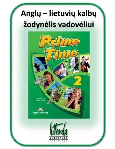 Prime Time 2 žodynėlis