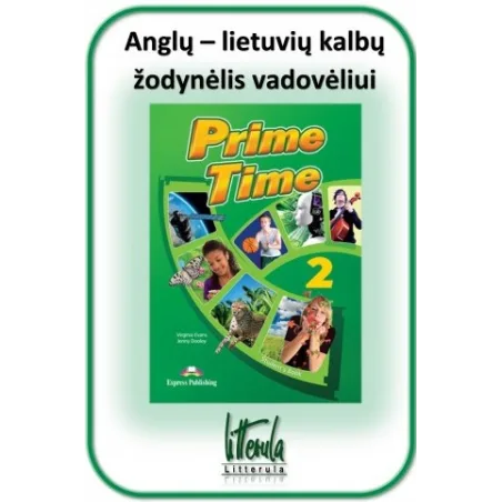 Prime Time 2 žodynėlis