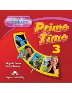 Prime Time 3 Interactive Whiteboard Software