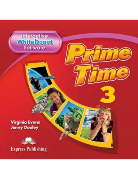 Prime Time 3 Interactive Whiteboard Software